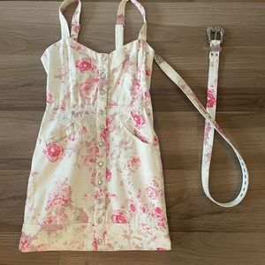 For Love & Lemons - Weston Mini Dress - XS